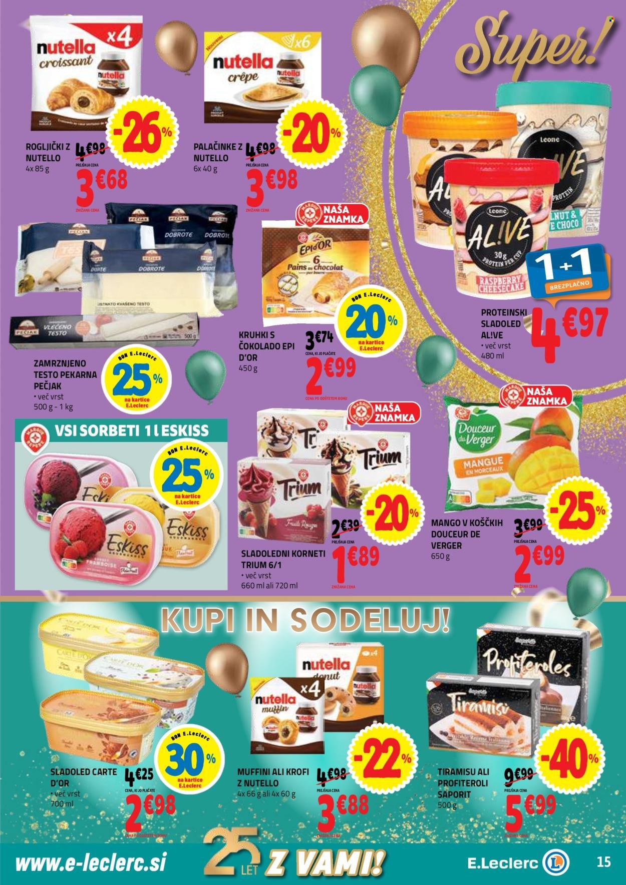 E.LECLERC katalog - Od srede, 22. 10. 2025 (2025-10-22 - 2025-10-30)