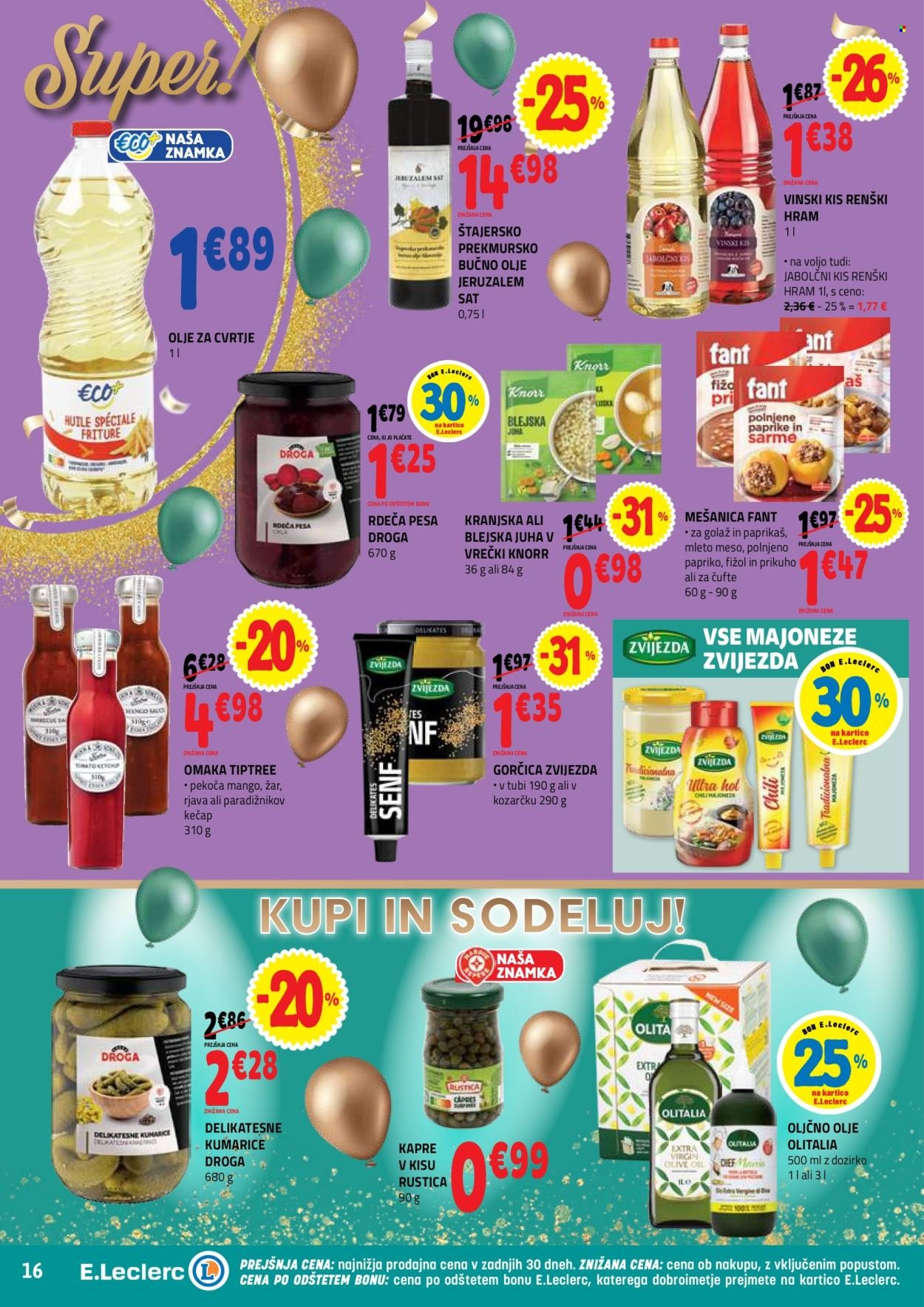 E.LECLERC katalog - Od srede, 22. 10. 2025 (2025-10-22 - 2025-10-30)