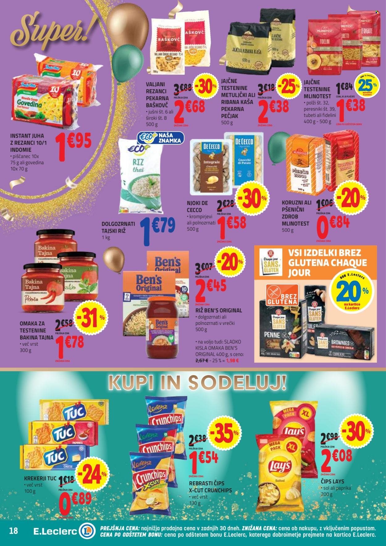 E.LECLERC katalog - Od srede, 22. 10. 2025 (2025-10-22 - 2025-10-30)