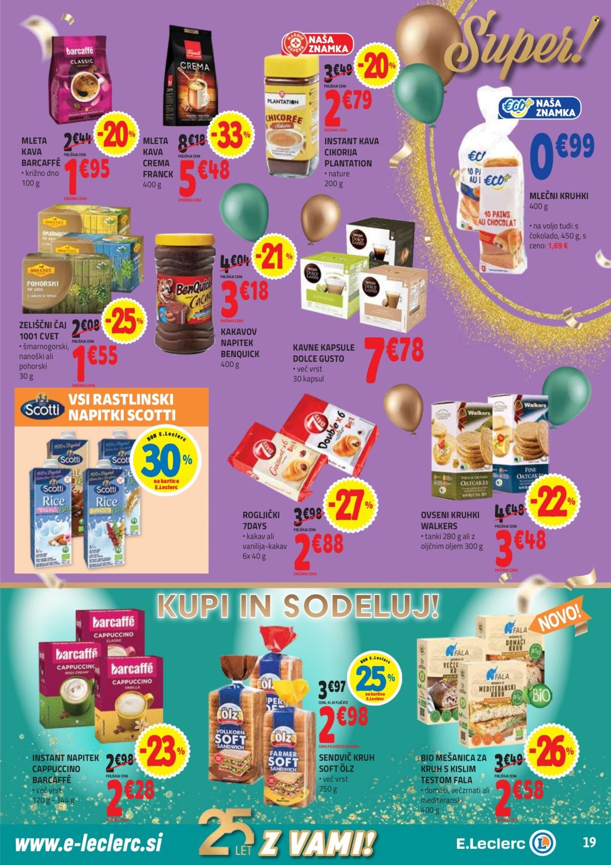 E.LECLERC katalog - Od srede, 22. 10. 2025 (2025-10-22 - 2025-10-30)