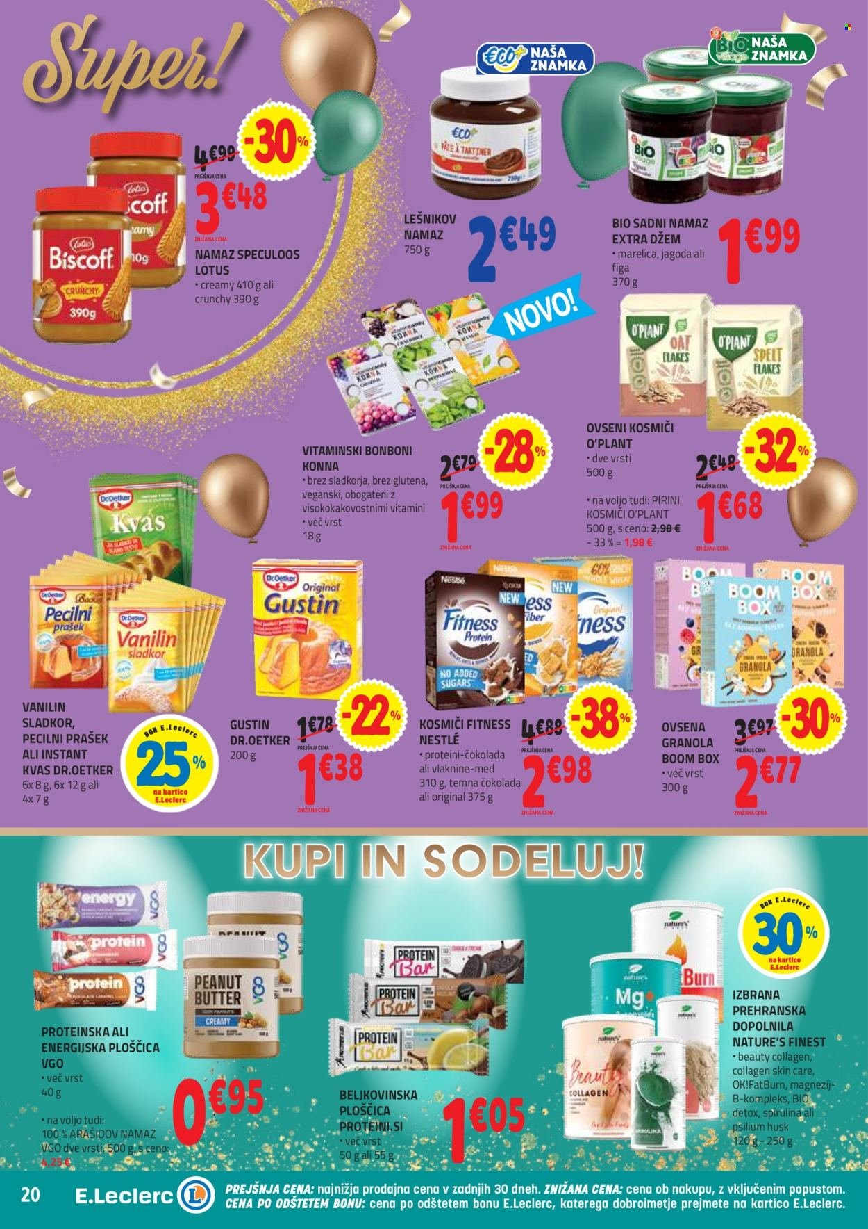 E.LECLERC katalog - Od srede, 22. 10. 2025 (2025-10-22 - 2025-10-30)