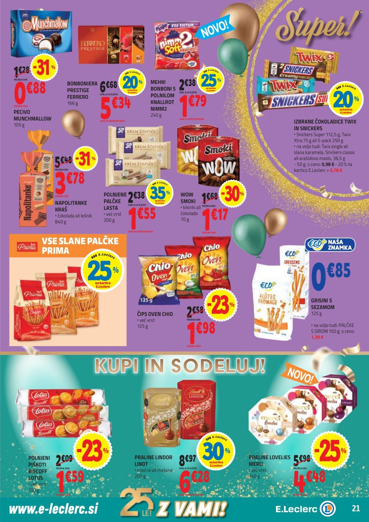 E.LECLERC katalog - Od srede, 22. 10. 2025 (2025-10-22 - 2025-10-30)