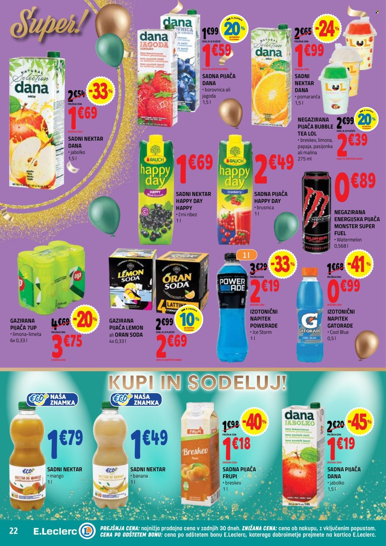E.LECLERC katalog - Od srede, 22. 10. 2025 (2025-10-22 - 2025-10-30)