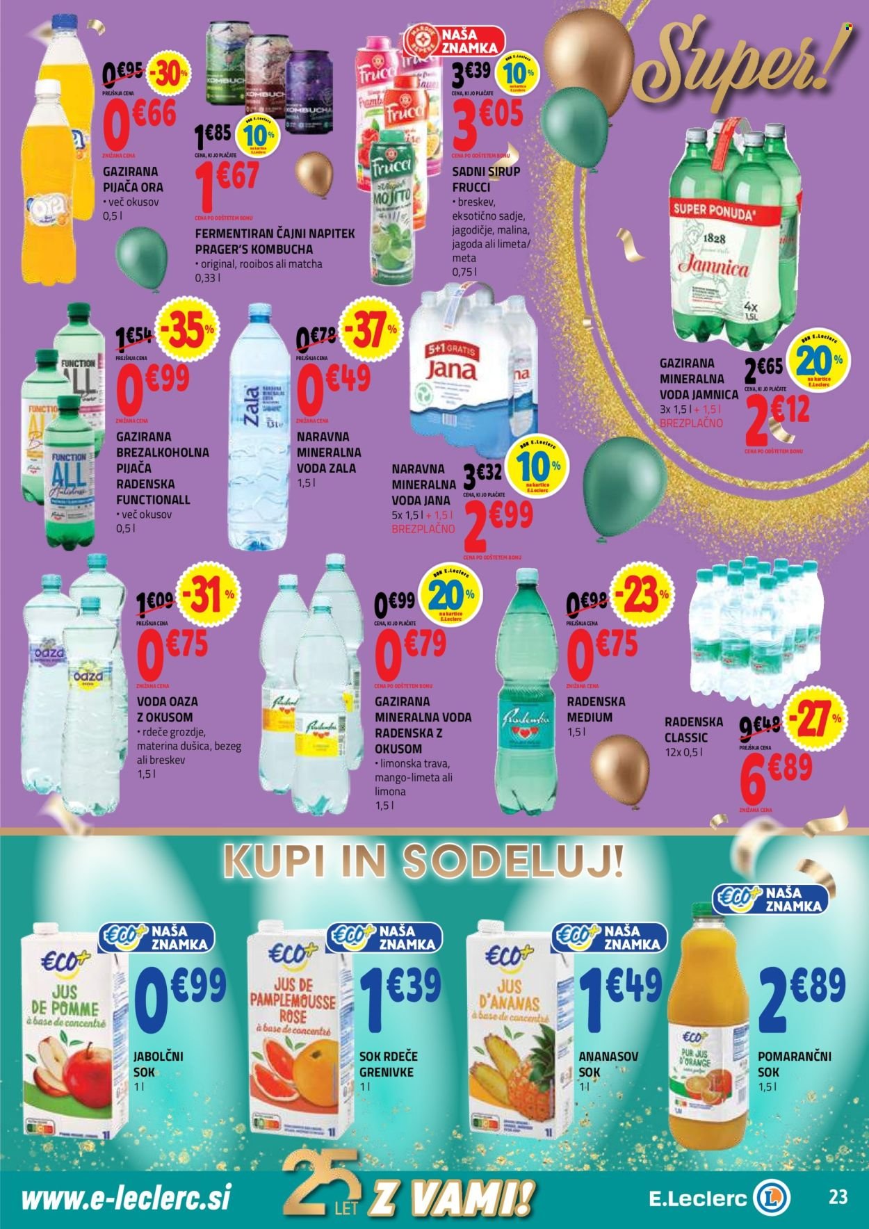 E.LECLERC katalog - Od srede, 22. 10. 2025 (2025-10-22 - 2025-10-30)