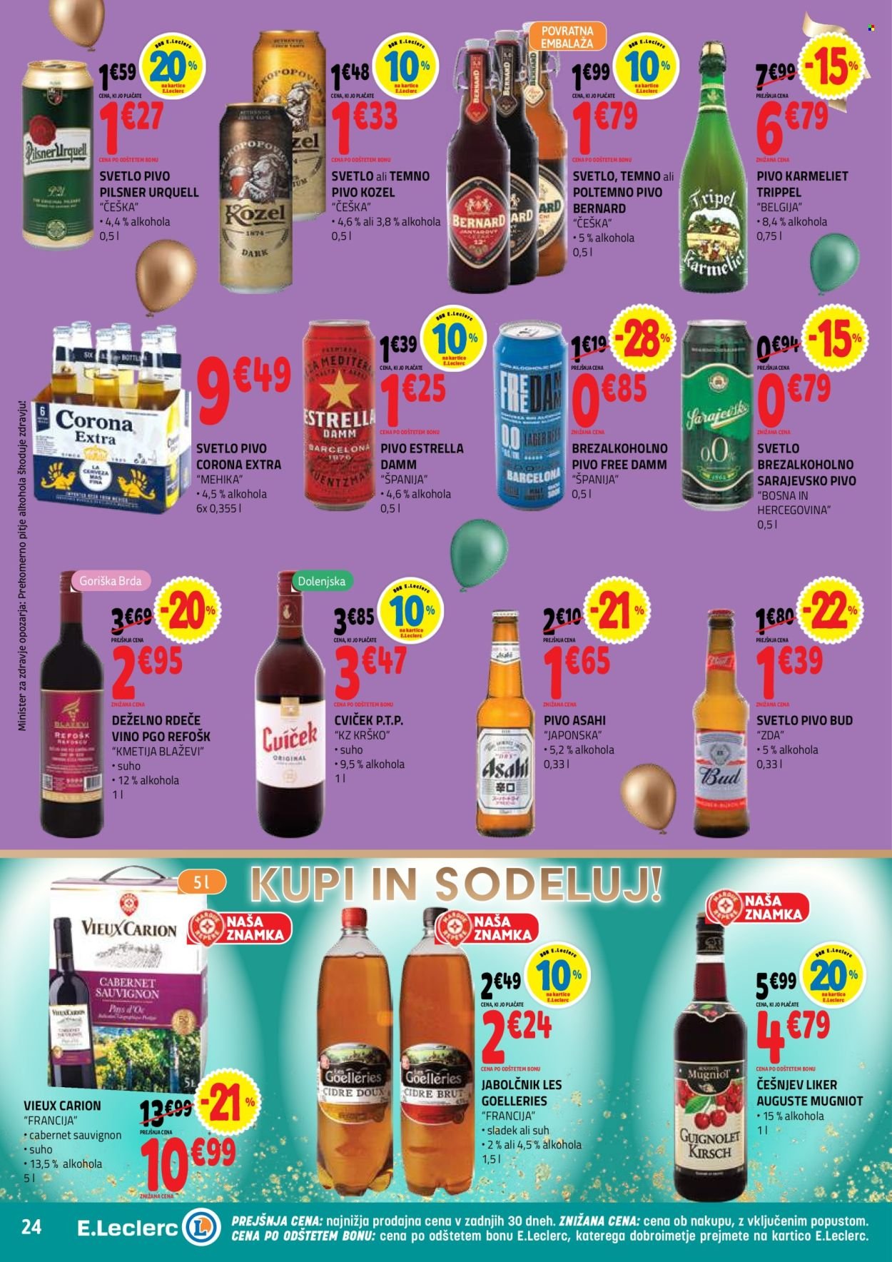 E.LECLERC katalog - Od srede, 22. 10. 2025 (2025-10-22 - 2025-10-30)