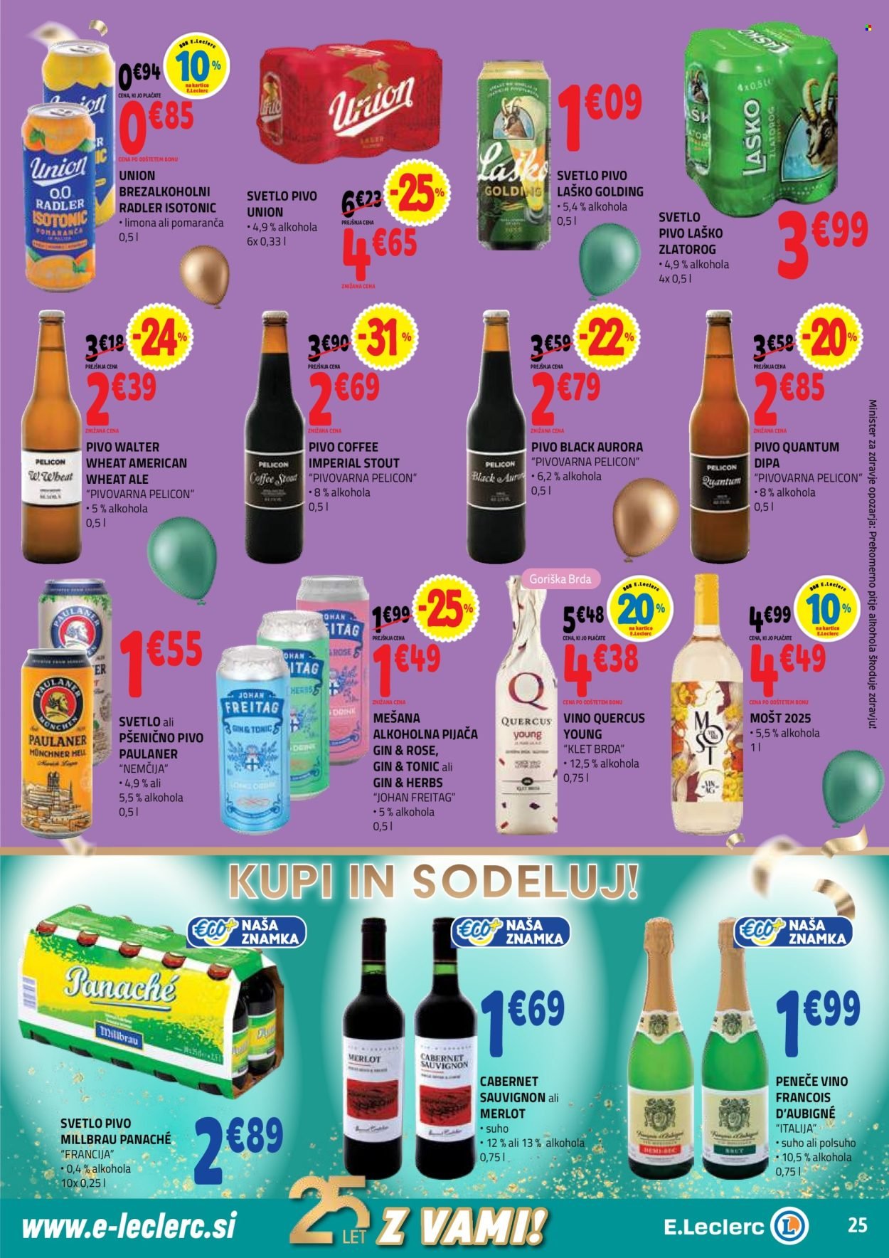 E.LECLERC katalog - Od srede, 22. 10. 2025 (2025-10-22 - 2025-10-30)
