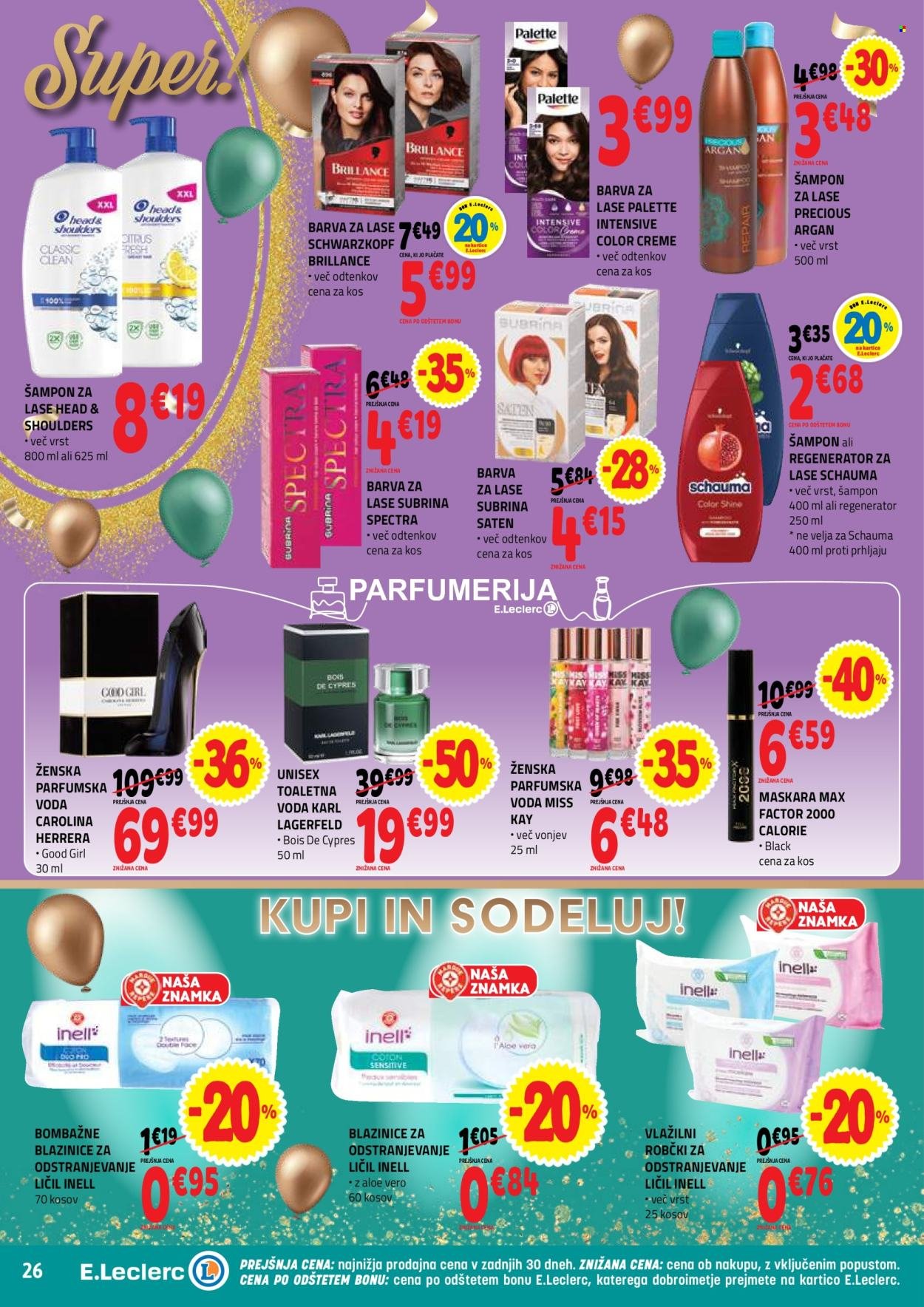 E.LECLERC katalog - Od srede, 22. 10. 2025 (2025-10-22 - 2025-10-30)