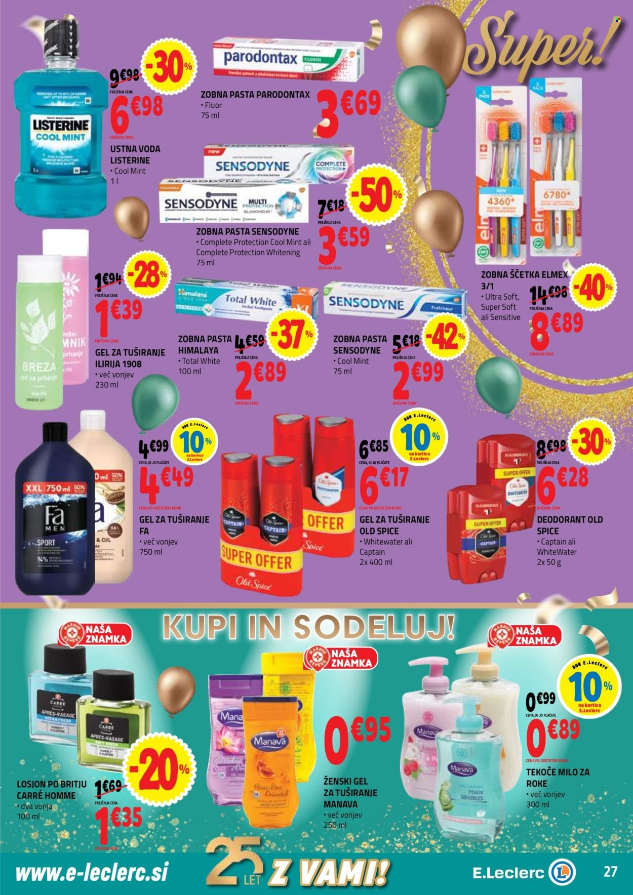 E.LECLERC katalog - Od srede, 22. 10. 2025 (2025-10-22 - 2025-10-30)