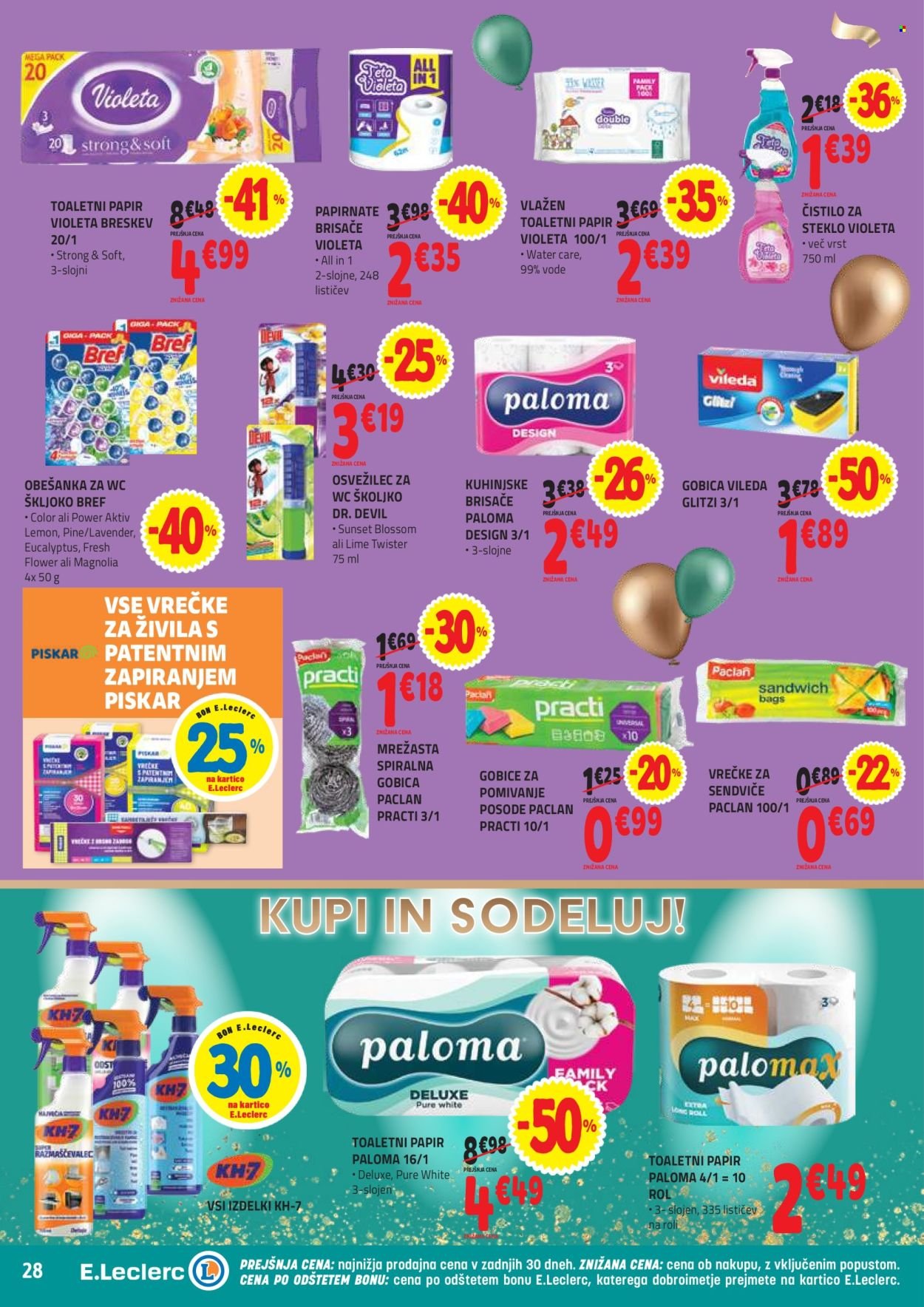 E.LECLERC katalog - Od srede, 22. 10. 2025 (2025-10-22 - 2025-10-30)