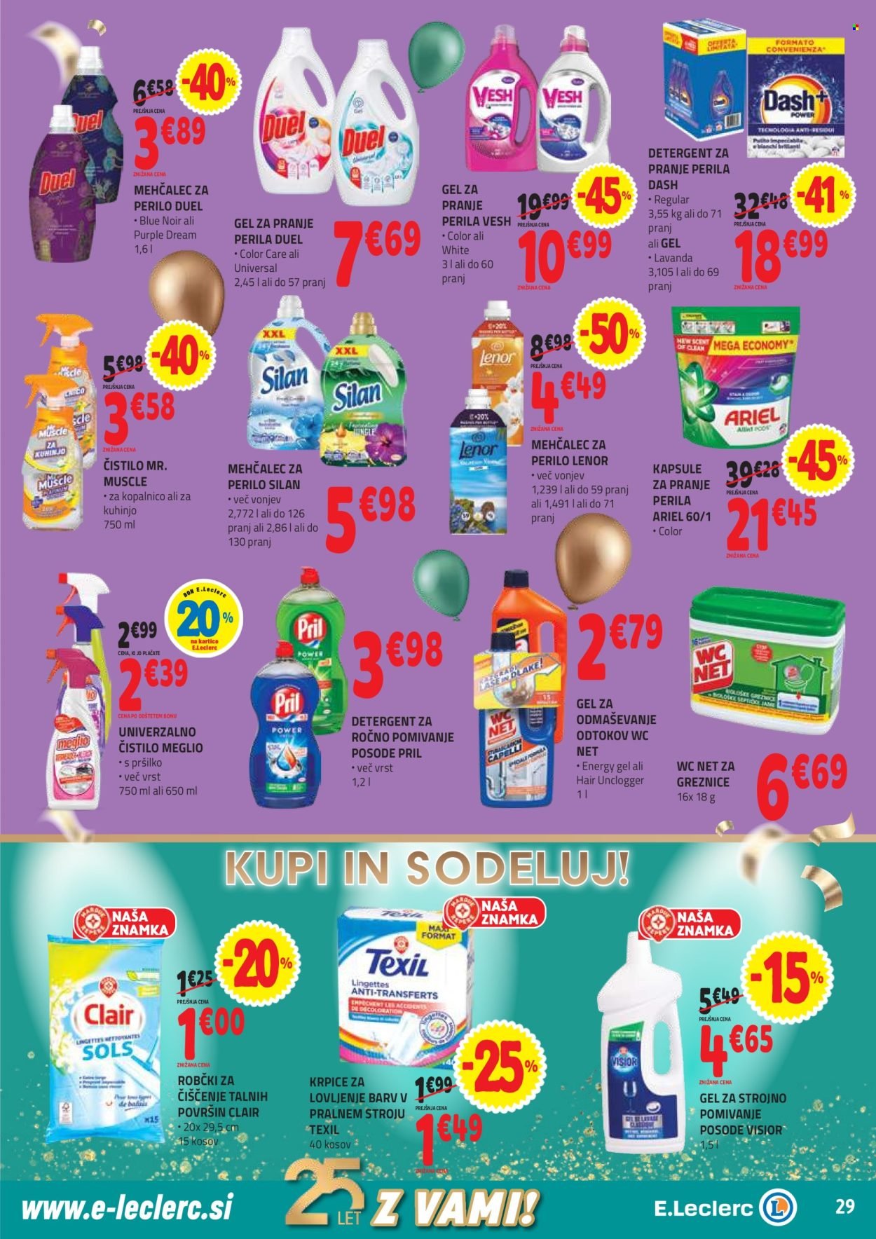 E.LECLERC katalog - Od srede, 22. 10. 2025 (2025-10-22 - 2025-10-30)