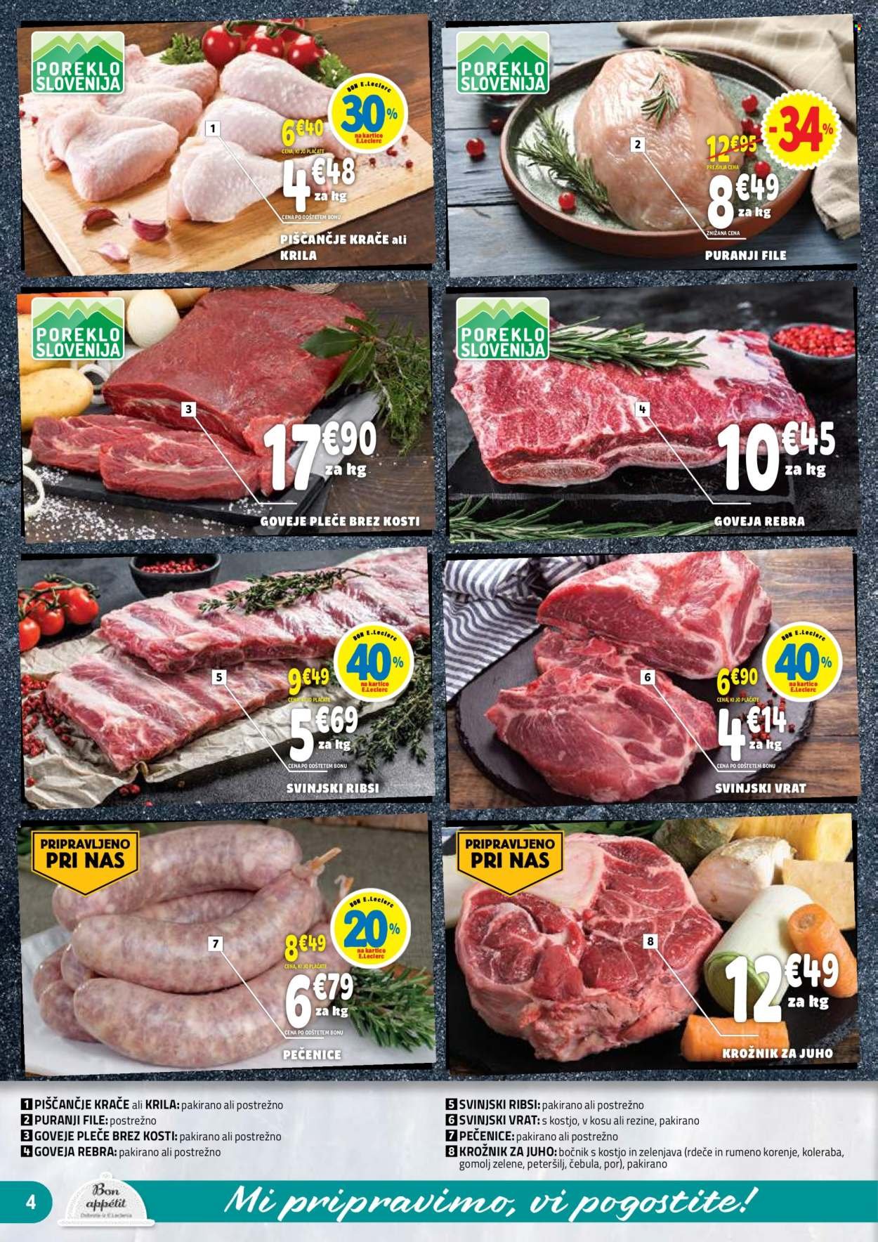 E.LECLERC katalog - Od srede, 22. 10. 2025 (2025-10-22 - 2025-10-30)