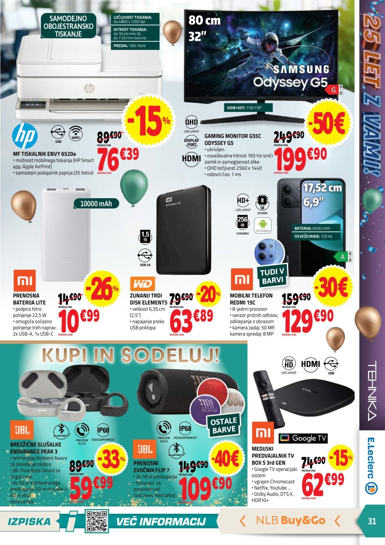 E.LECLERC katalog - Od srede, 22. 10. 2025 (2025-10-22 - 2025-10-30)