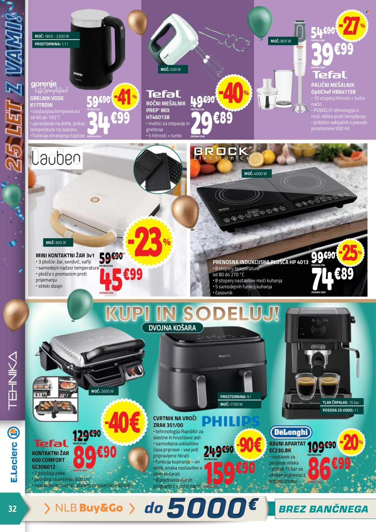 E.LECLERC katalog - Od srede, 22. 10. 2025 (2025-10-22 - 2025-10-30)