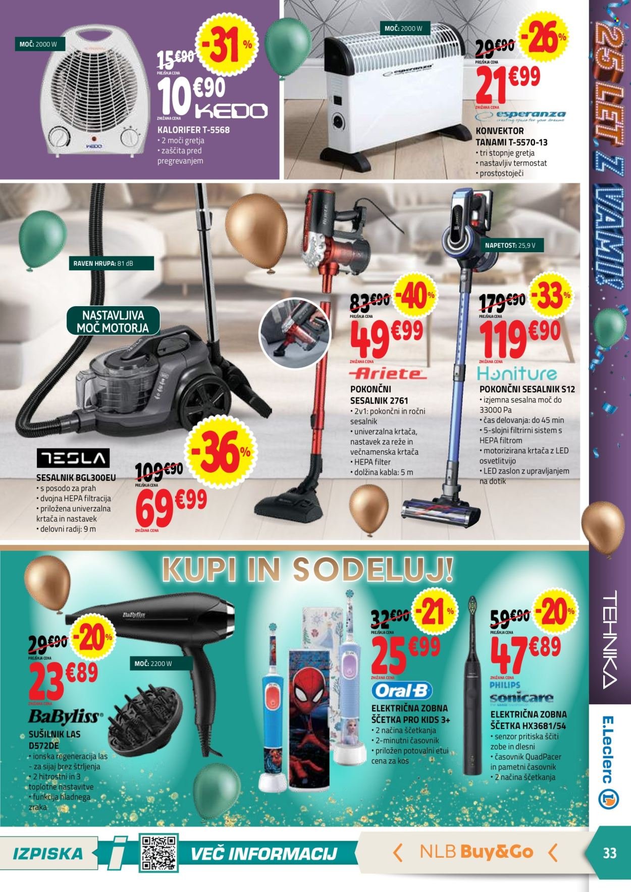 E.LECLERC katalog - Od srede, 22. 10. 2025 (2025-10-22 - 2025-10-30)