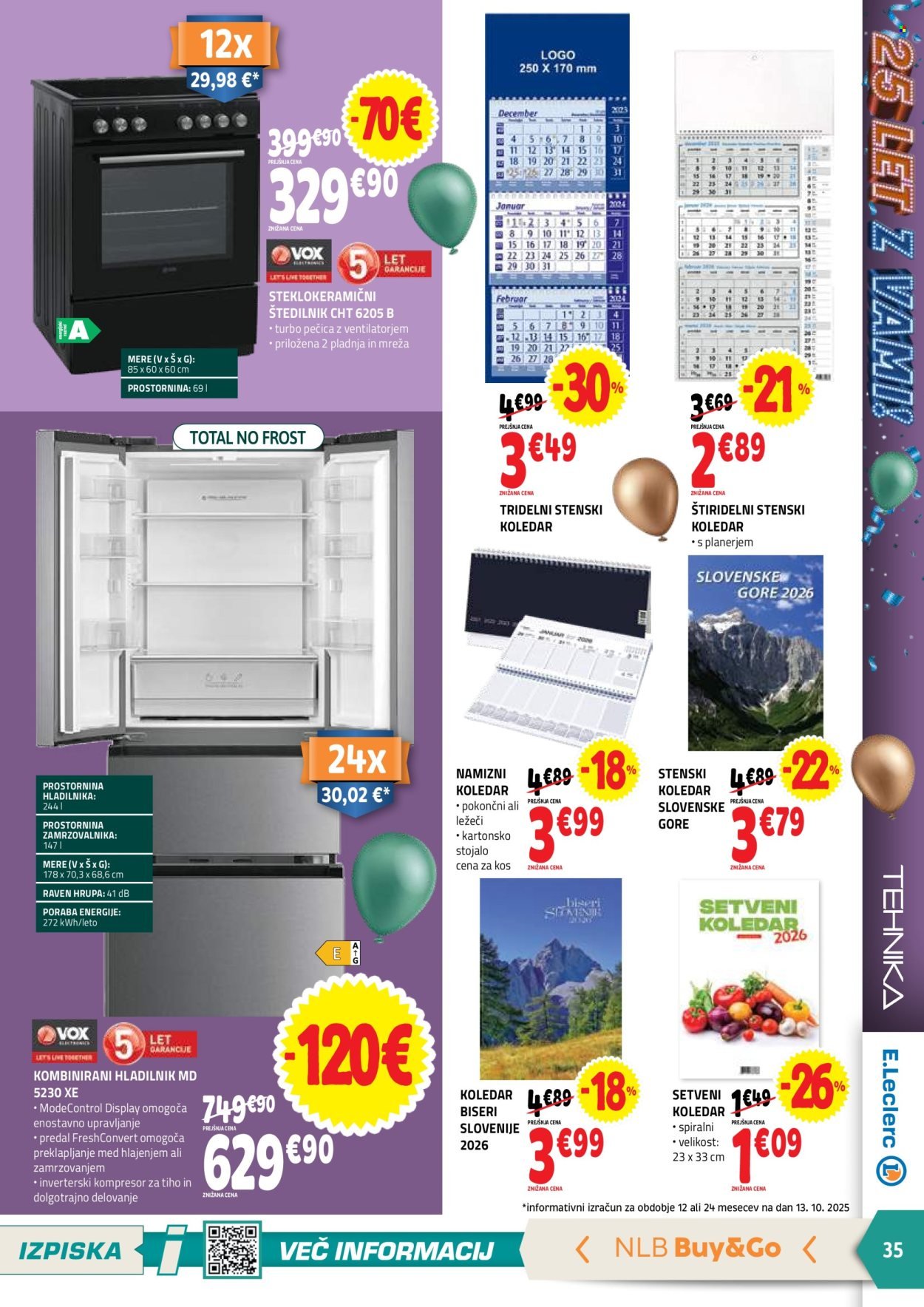 E.LECLERC katalog - Od srede, 22. 10. 2025 (2025-10-22 - 2025-10-30)