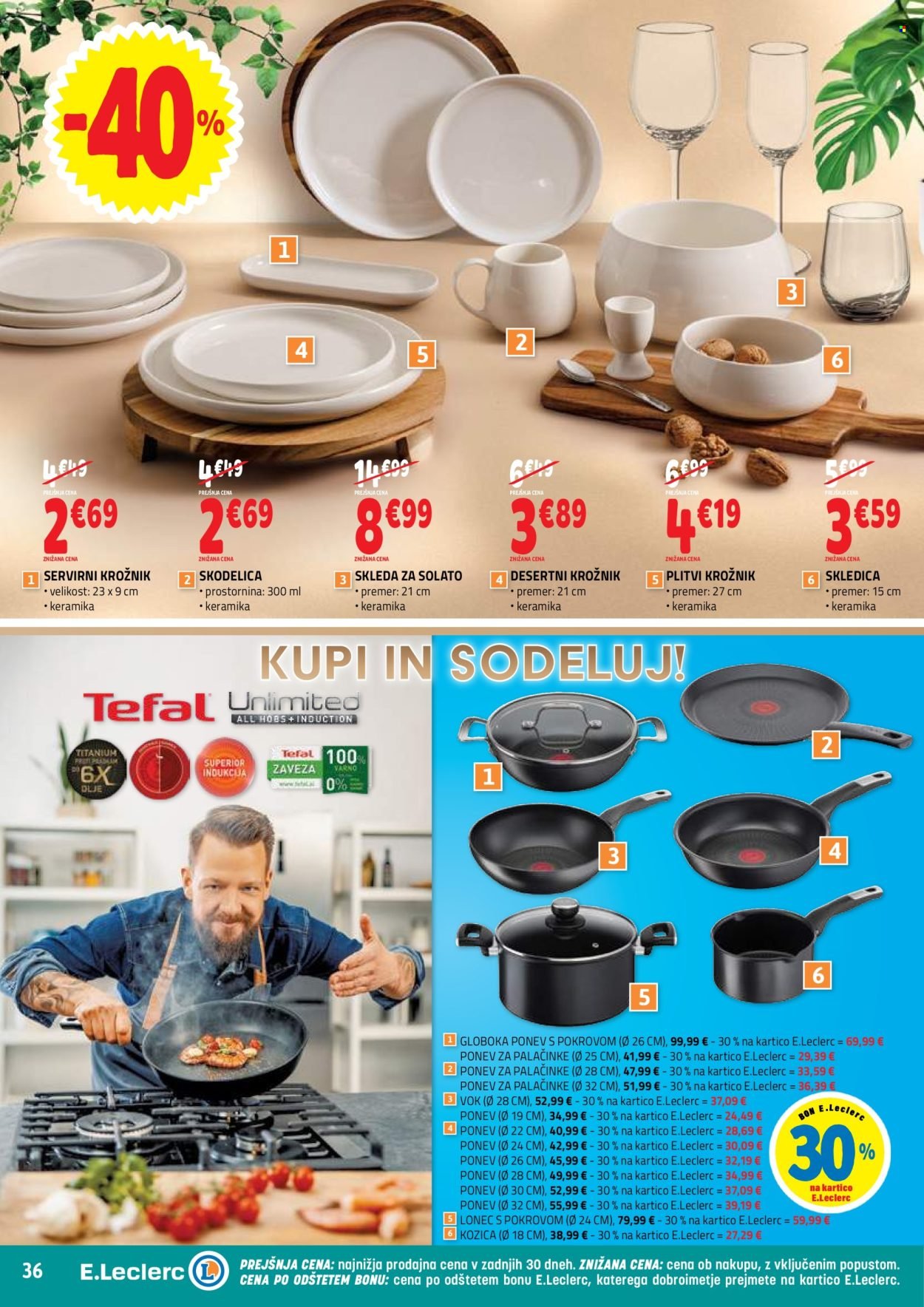 E.LECLERC katalog - Od srede, 22. 10. 2025 (2025-10-22 - 2025-10-30)