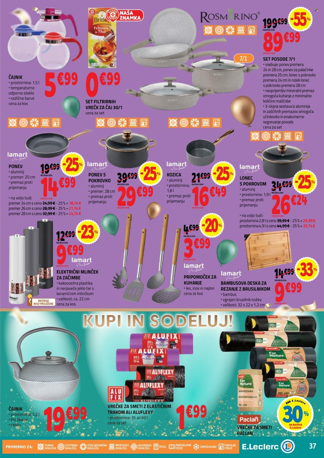 E.LECLERC katalog - Od srede, 22. 10. 2025 (2025-10-22 - 2025-10-30)