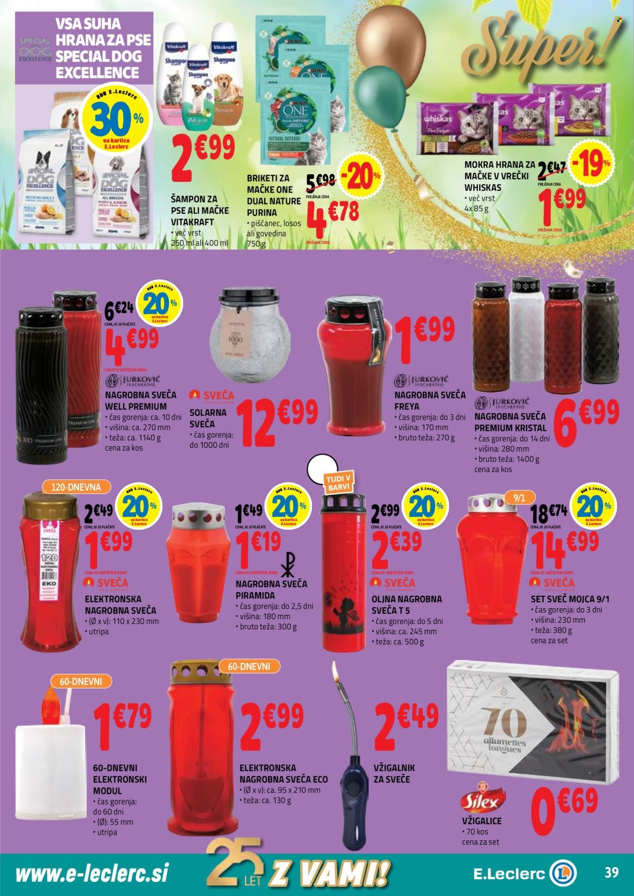 E.LECLERC katalog - Od srede, 22. 10. 2025 (2025-10-22 - 2025-10-30)