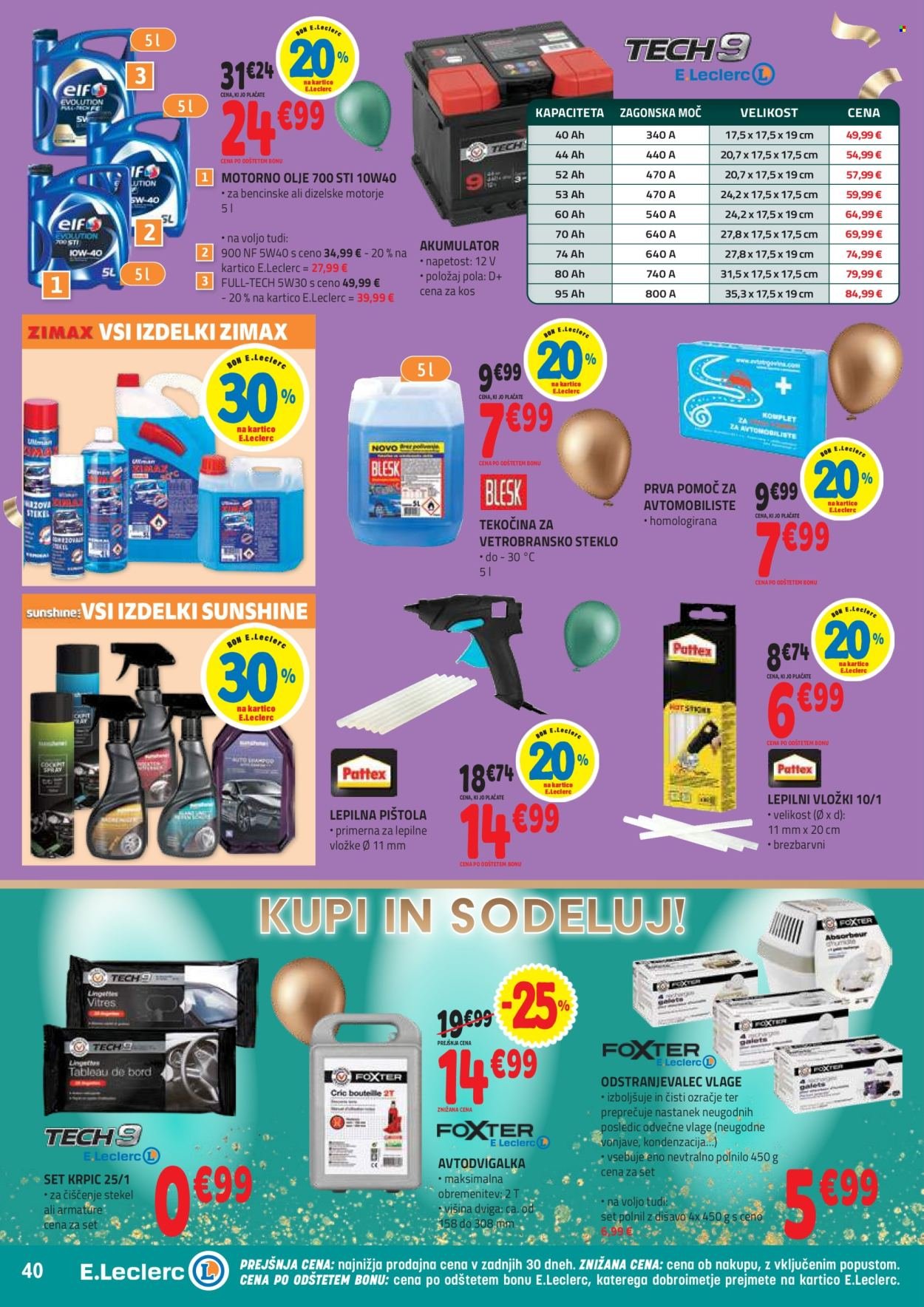 E.LECLERC katalog - Od srede, 22. 10. 2025 (2025-10-22 - 2025-10-30)