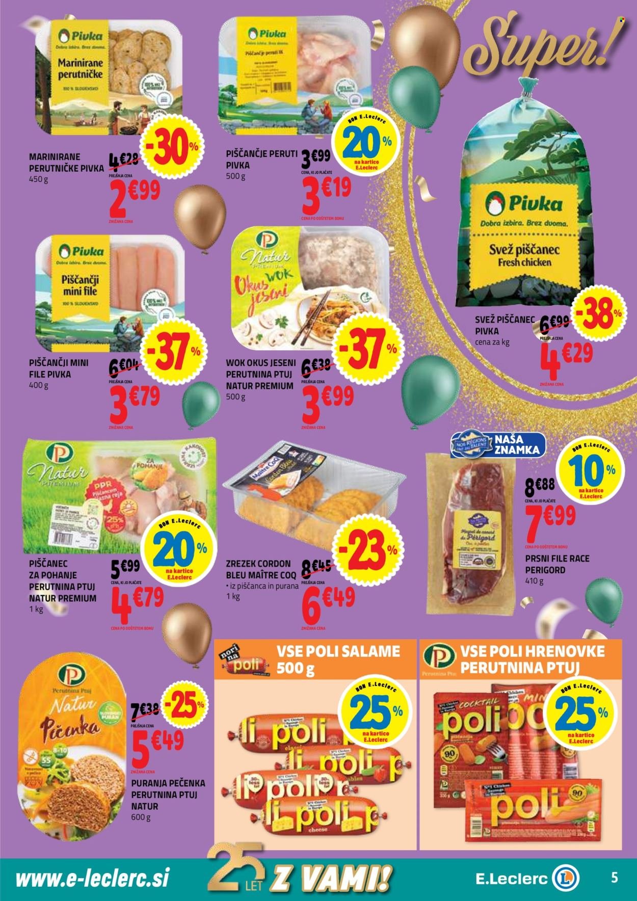 E.LECLERC katalog - Od srede, 22. 10. 2025 (2025-10-22 - 2025-10-30)