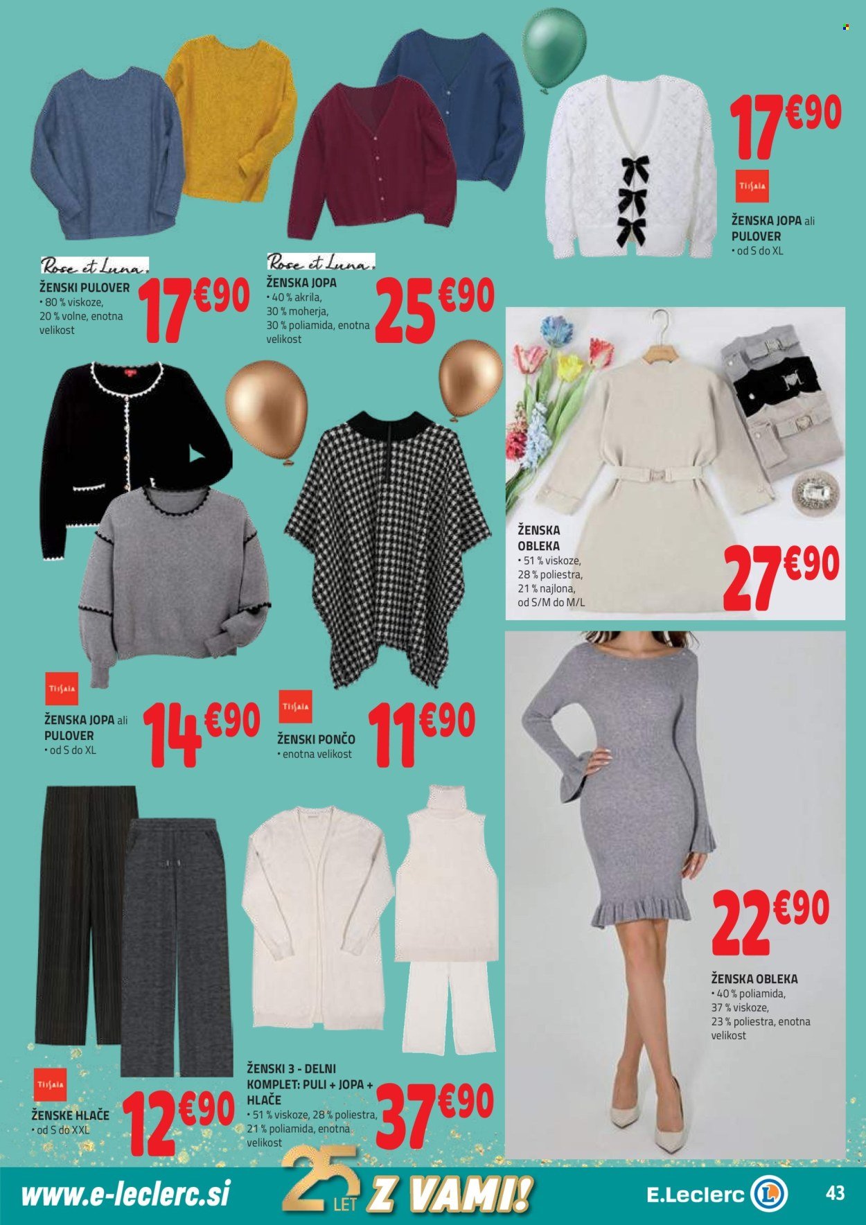 E.LECLERC katalog - Od srede, 22. 10. 2025 (2025-10-22 - 2025-10-30)