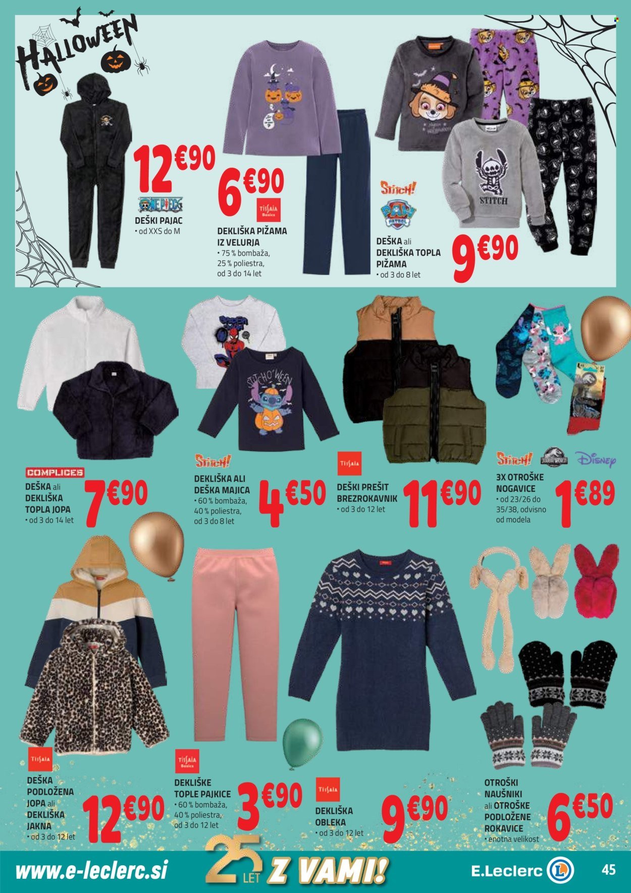 E.LECLERC katalog - Od srede, 22. 10. 2025 (2025-10-22 - 2025-10-30)