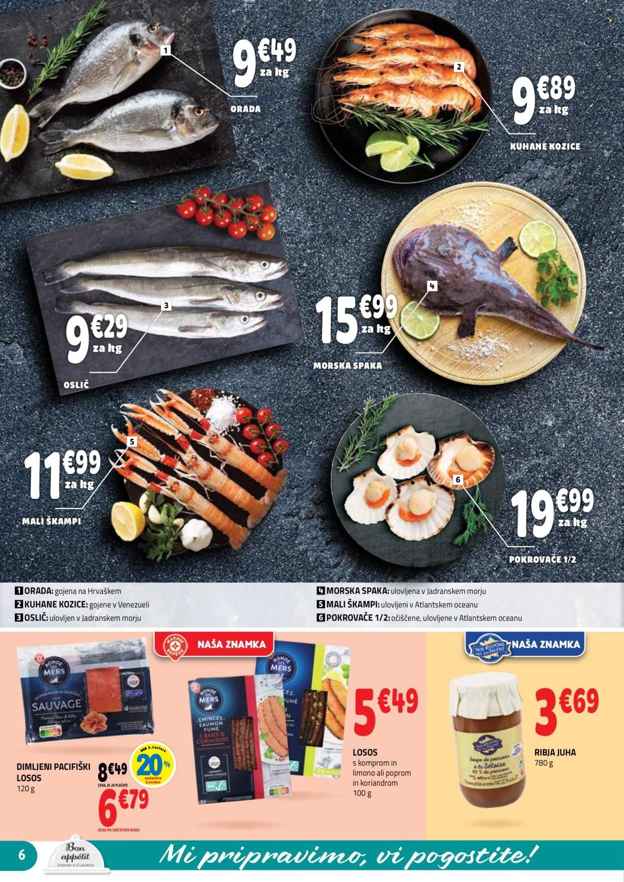 E.LECLERC katalog - Od srede, 22. 10. 2025 (2025-10-22 - 2025-10-30)
