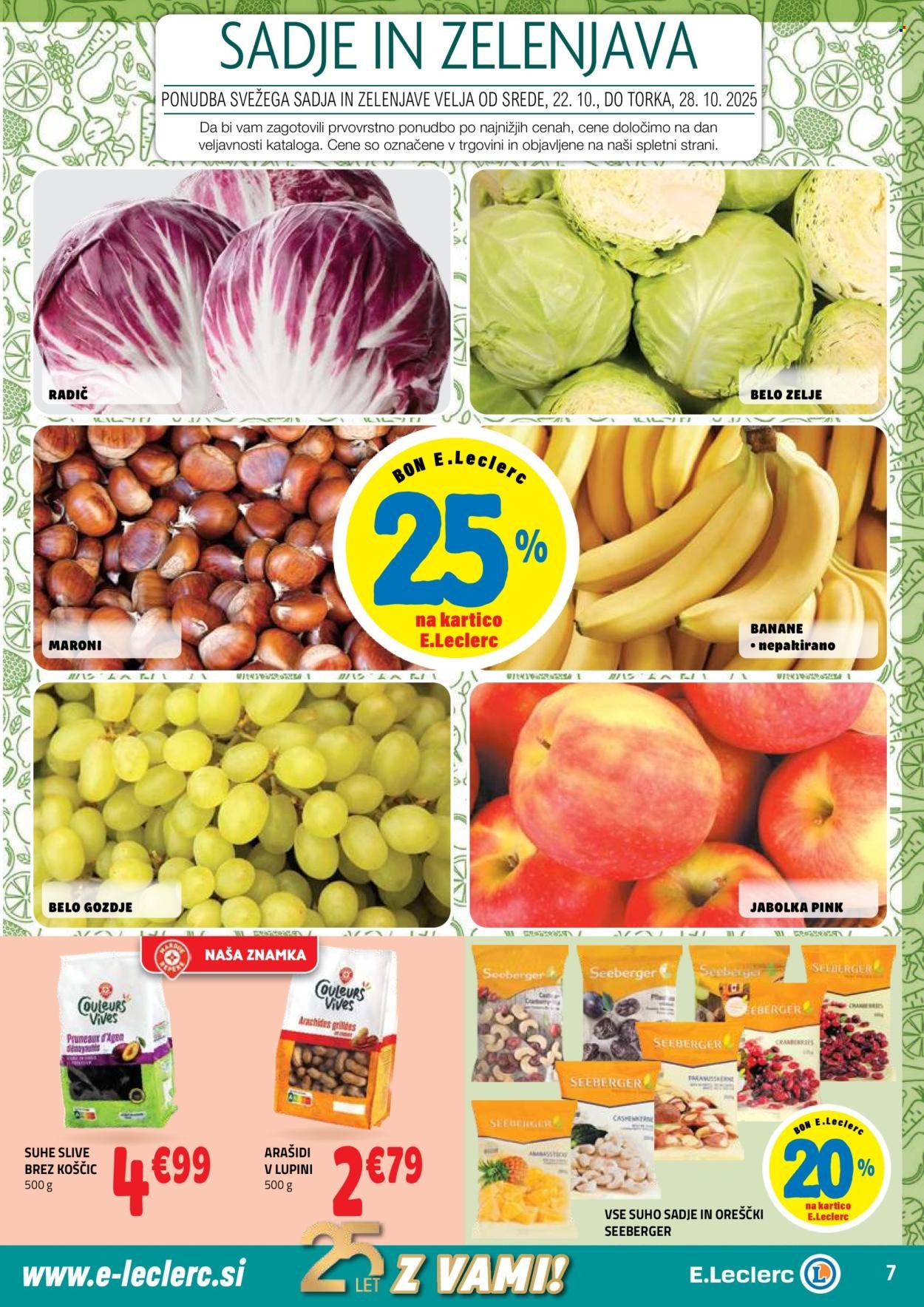 E.LECLERC katalog - Od srede, 22. 10. 2025 (2025-10-22 - 2025-10-30)
