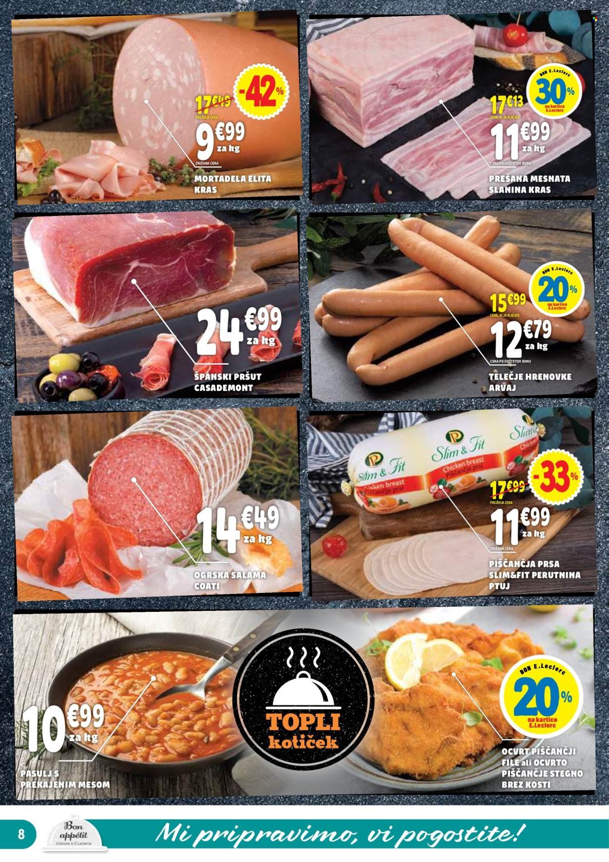 E.LECLERC katalog - Od srede, 22. 10. 2025 (2025-10-22 - 2025-10-30)