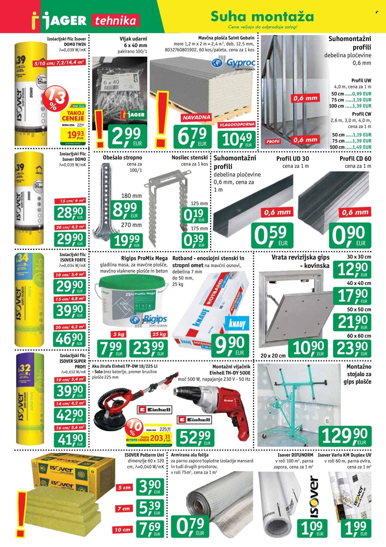 JAGER katalog - Katalog tehnika (2025-12-17 - 2025-12-23)