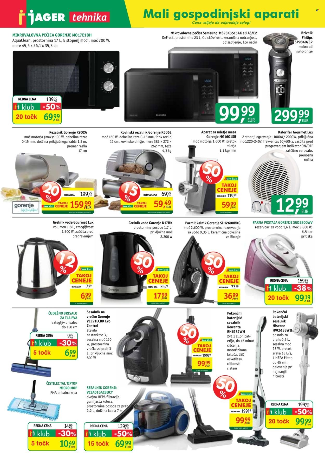 JAGER katalog - Katalog tehnika (2025-12-17 - 2025-12-23)