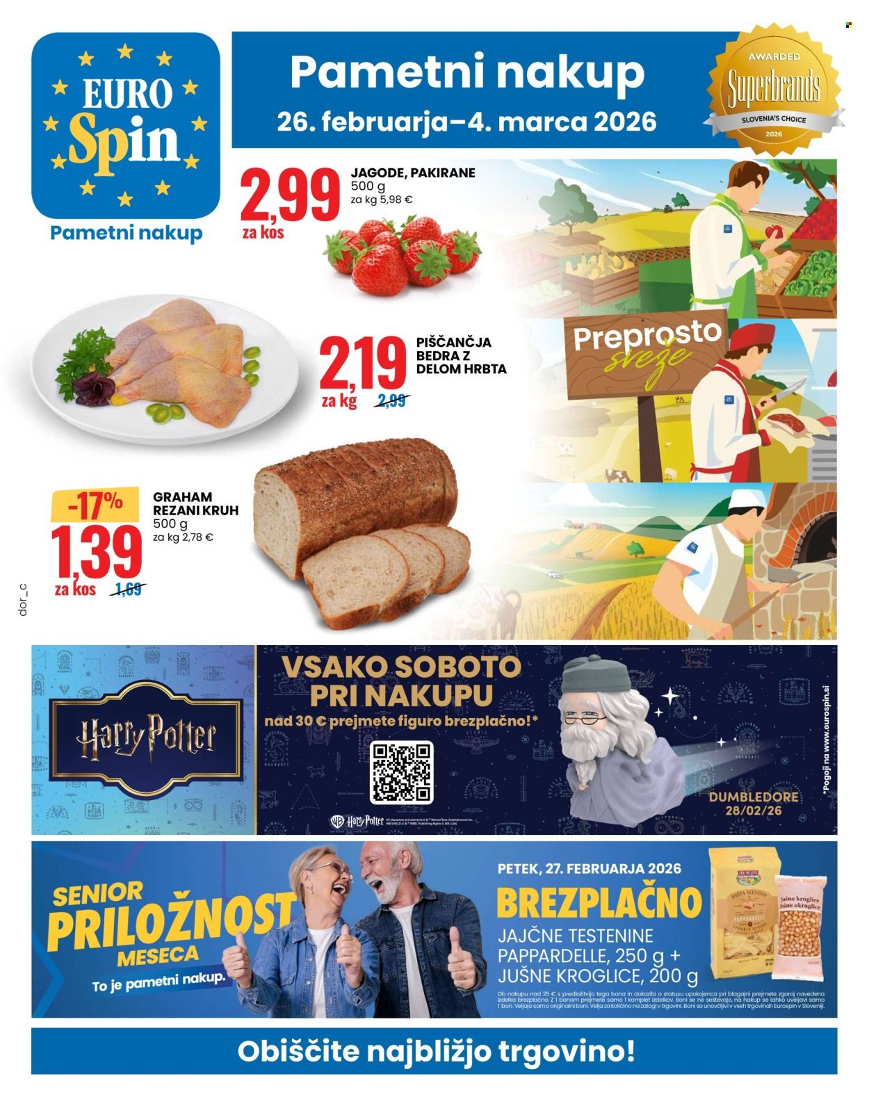 EUROSPIN katalog - Preprosto sveže iz Eurospina (2026-02-26 - 2026-03-04)