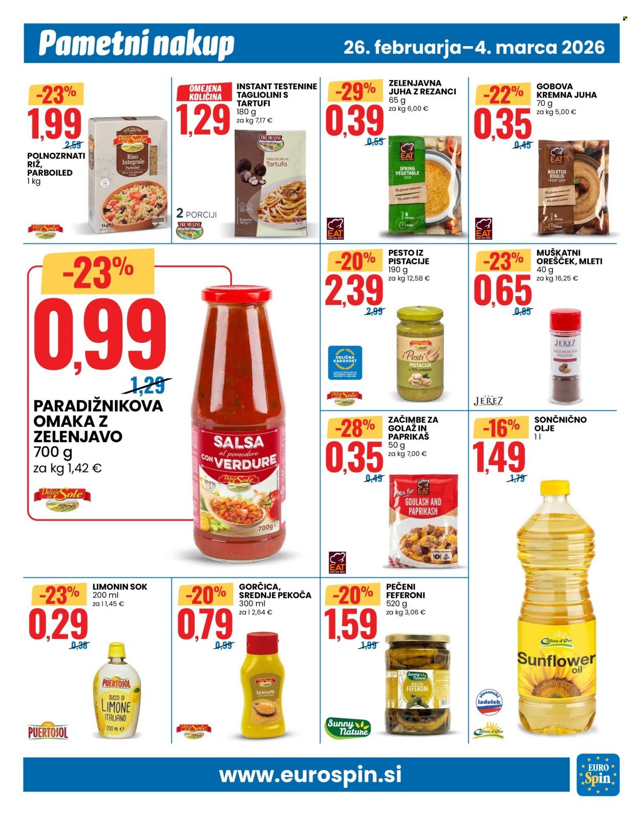 EUROSPIN katalog - Preprosto sveže iz Eurospina (2026-02-26 - 2026-03-04)