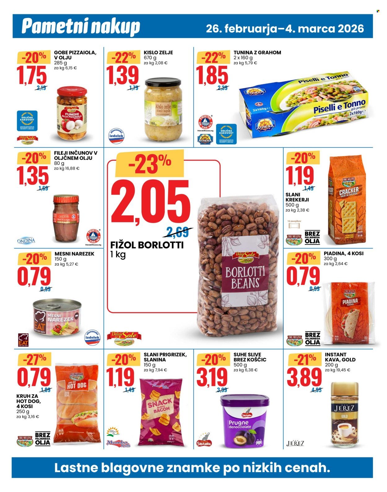 EUROSPIN katalog - Preprosto sveže iz Eurospina (2026-02-26 - 2026-03-04)