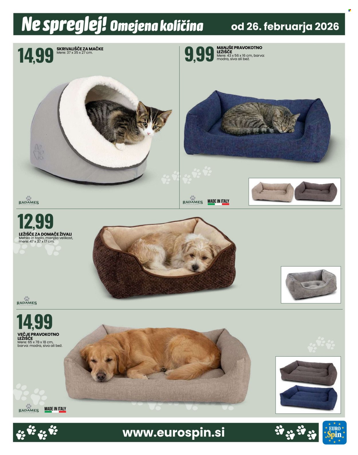 EUROSPIN katalog - Preprosto sveže iz Eurospina (2026-02-26 - 2026-03-04)