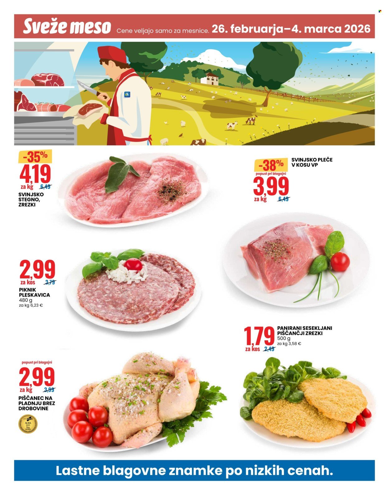 EUROSPIN katalog - Preprosto sveže iz Eurospina (2026-02-26 - 2026-03-04)