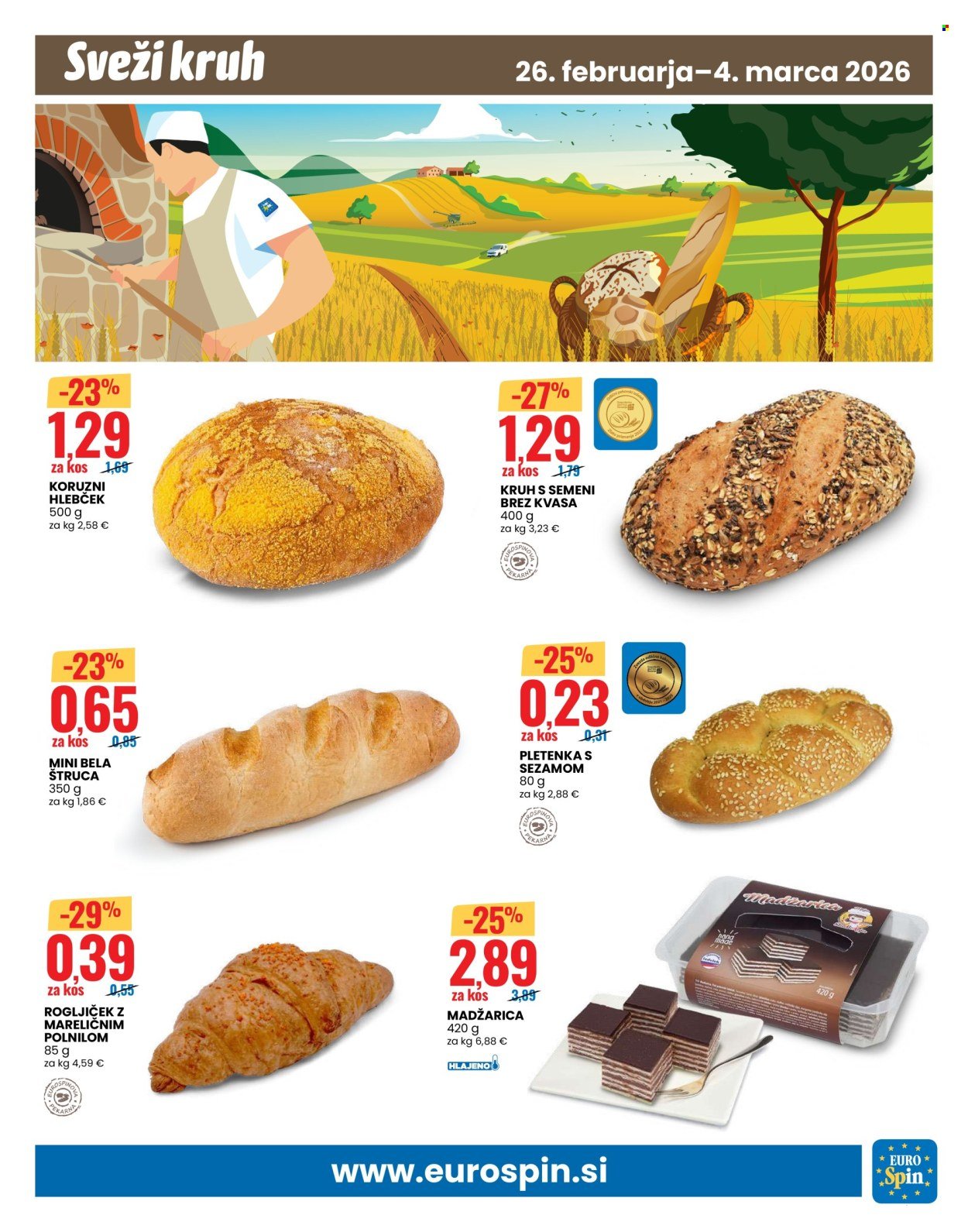 EUROSPIN katalog - Preprosto sveže iz Eurospina (2026-02-26 - 2026-03-04)