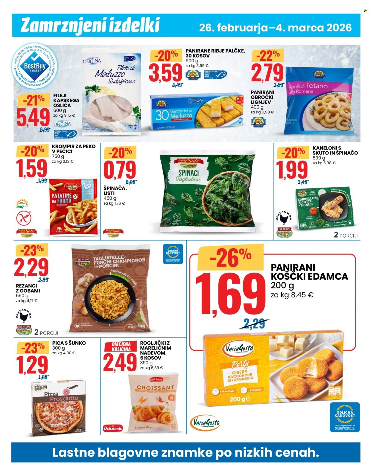 EUROSPIN katalog - Preprosto sveže iz Eurospina (2026-02-26 - 2026-03-04)