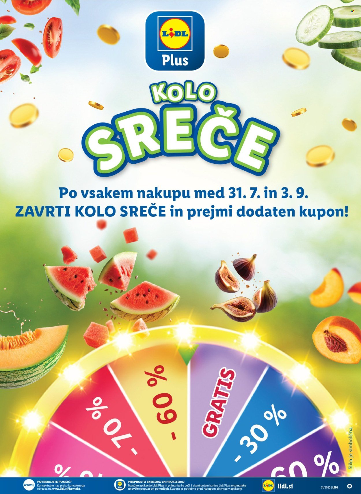 LIDL katalog - Od četrtka, 31. 7. 2025 (2025-07-31 - 2025-08-06)