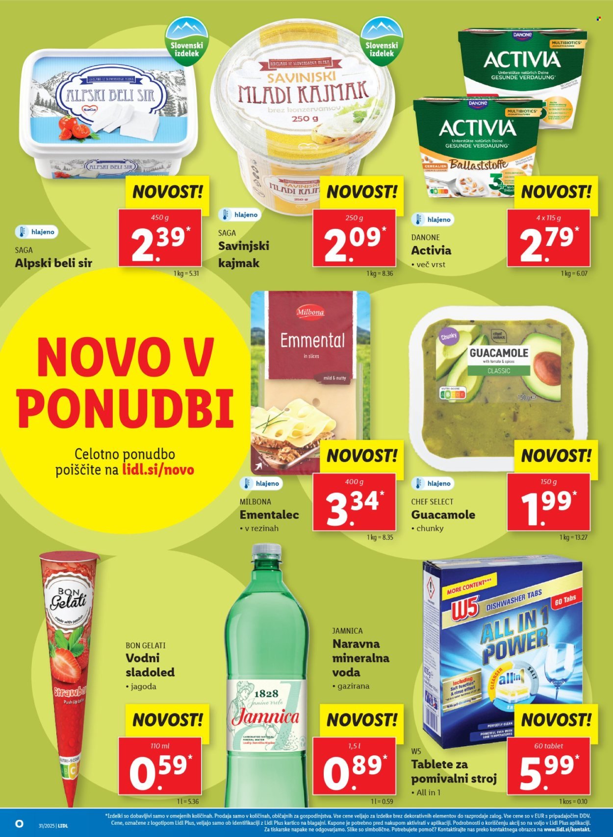 LIDL katalog - Od četrtka, 31. 7. 2025 (2025-07-31 - 2025-08-06)