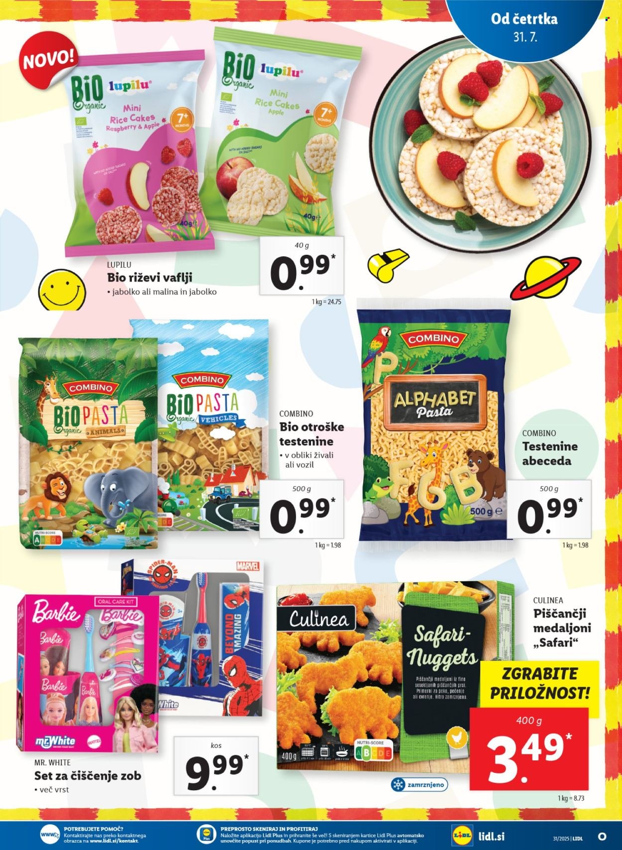 LIDL katalog - Od četrtka, 31. 7. 2025 (2025-07-31 - 2025-08-06)