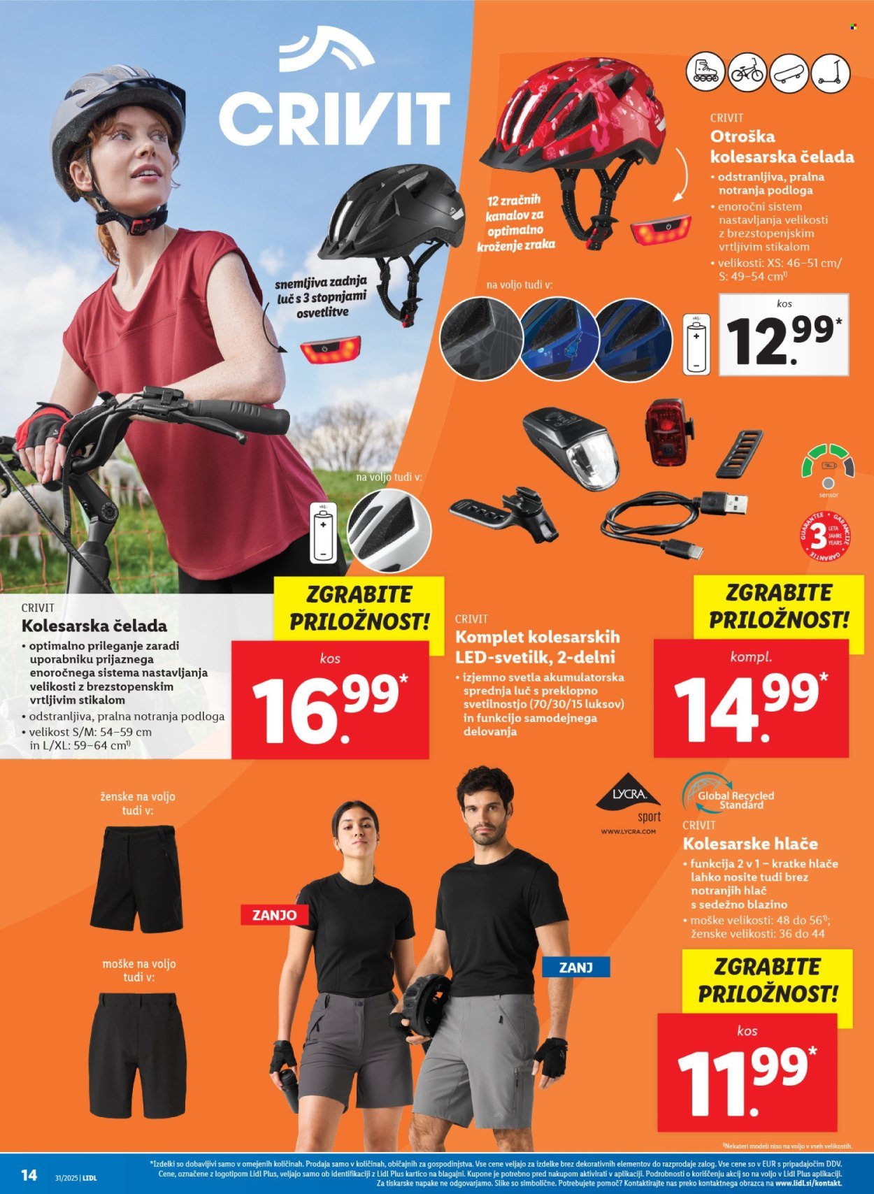 LIDL katalog - Od četrtka, 31. 7. 2025 (2025-07-31 - 2025-08-06)