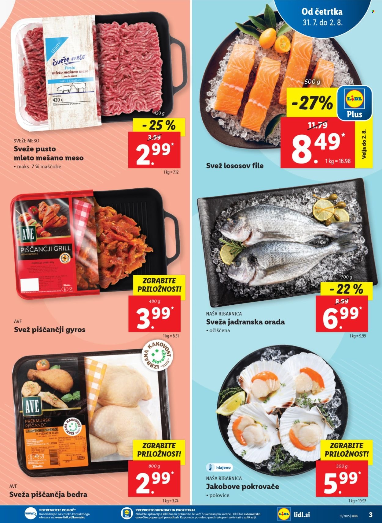 LIDL katalog - Od četrtka, 31. 7. 2025 (2025-07-31 - 2025-08-06)