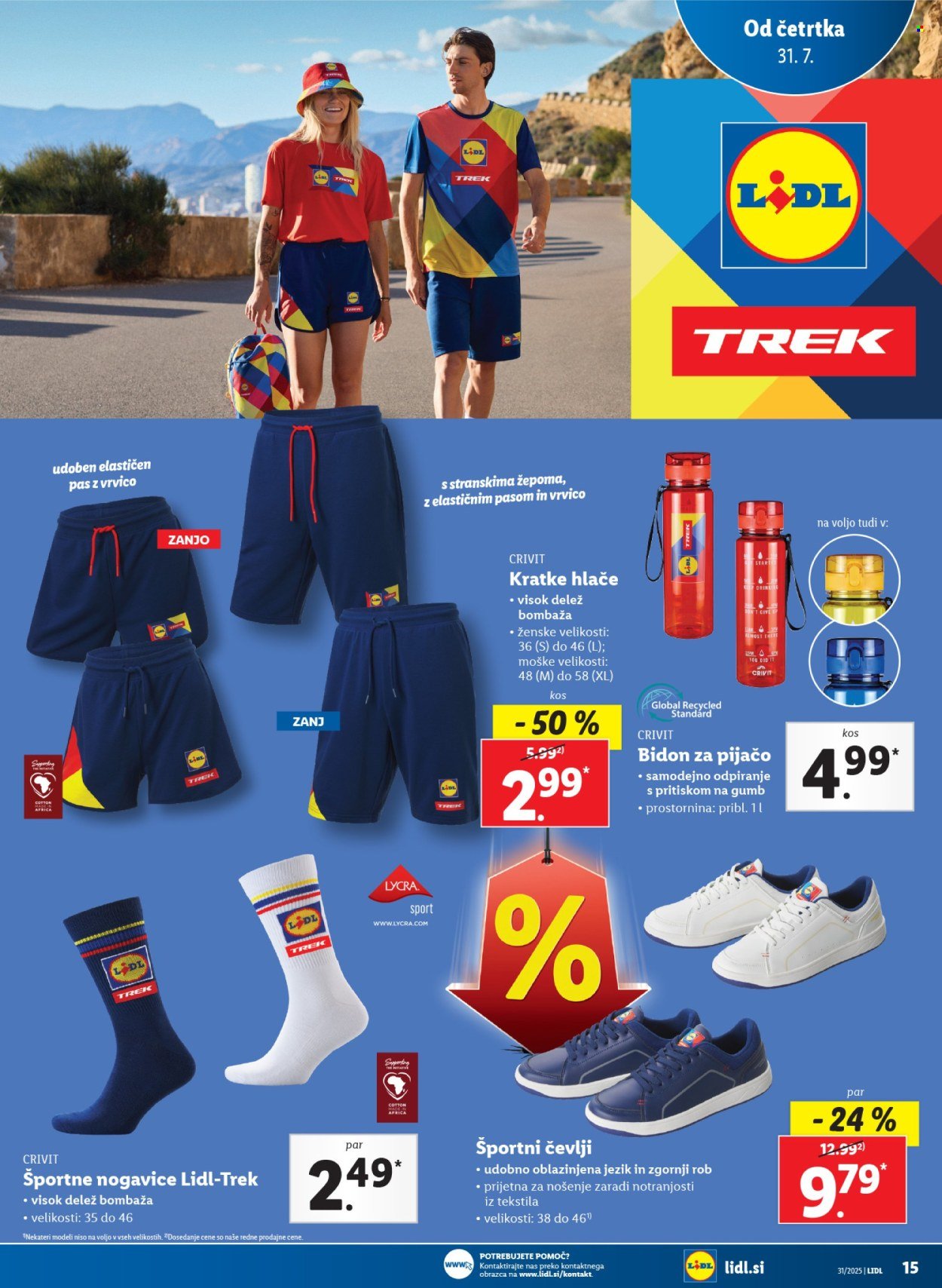 LIDL katalog - Od četrtka, 31. 7. 2025 (2025-07-31 - 2025-08-06)