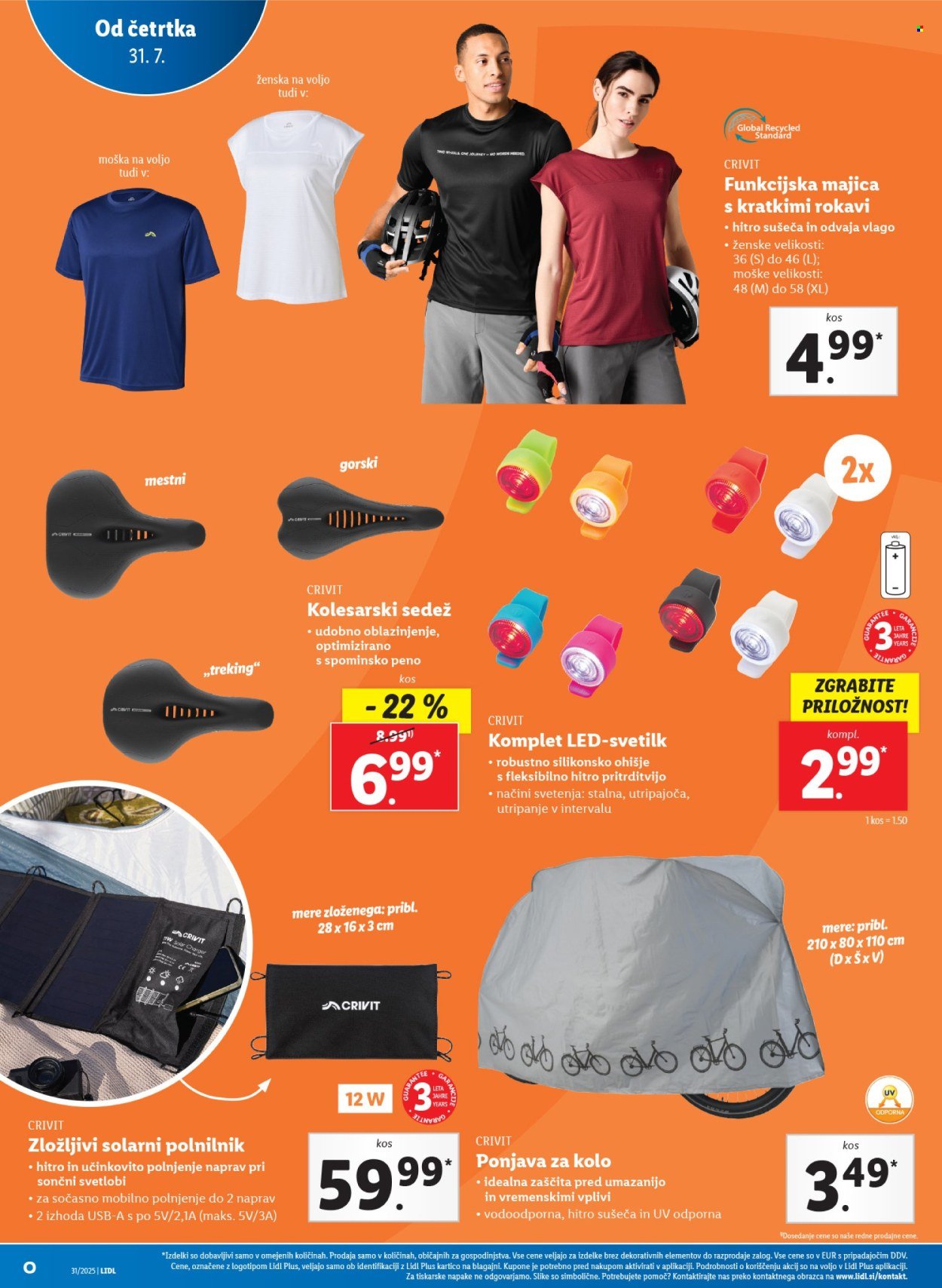 LIDL katalog - Od četrtka, 31. 7. 2025 (2025-07-31 - 2025-08-06)