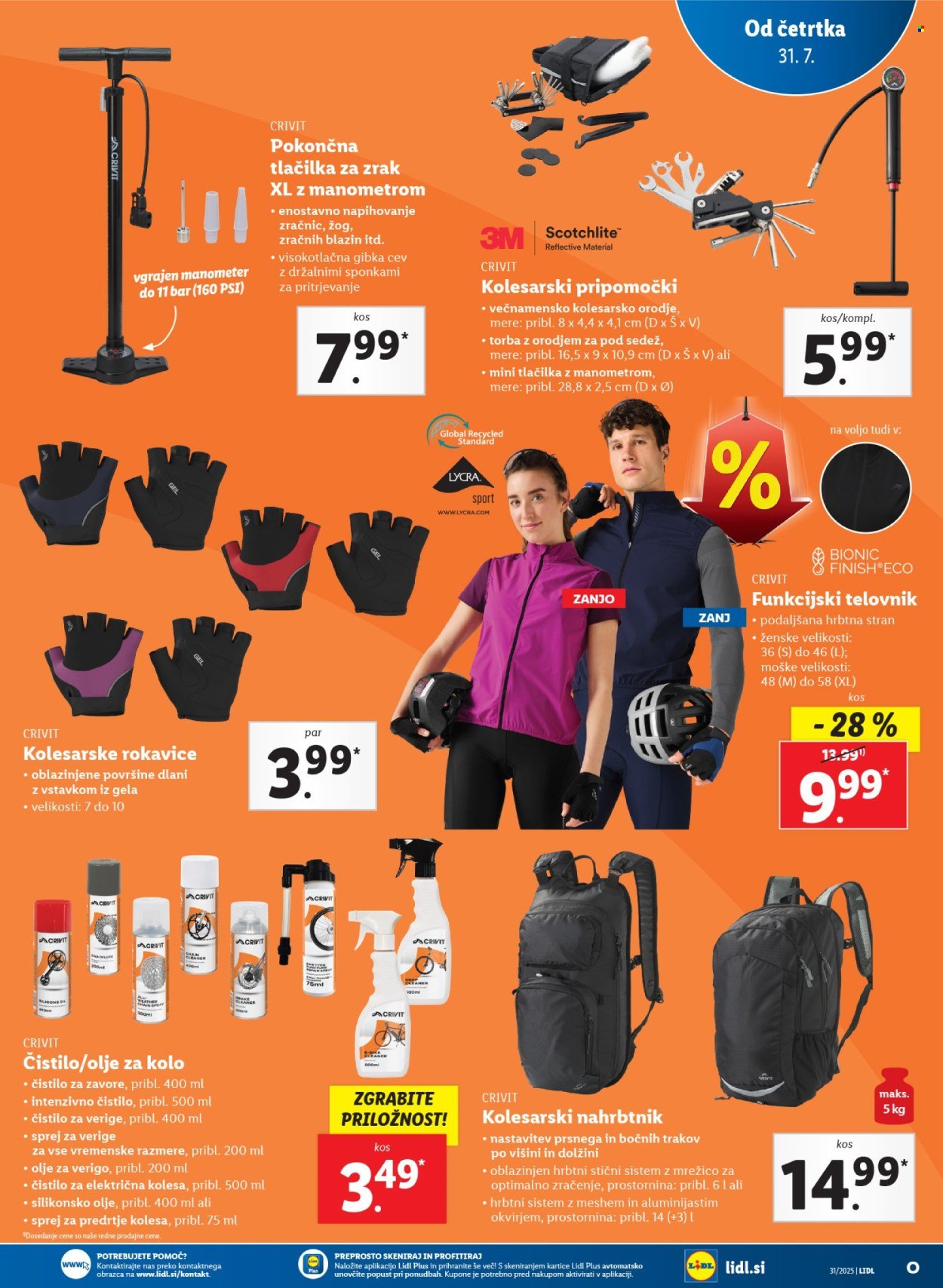 LIDL katalog - Od četrtka, 31. 7. 2025 (2025-07-31 - 2025-08-06)