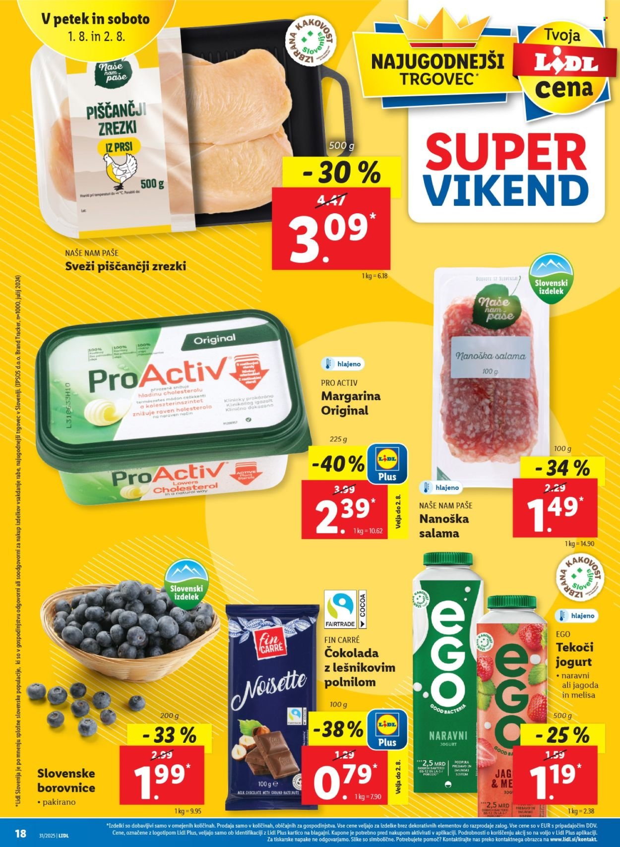 LIDL katalog - Od četrtka, 31. 7. 2025 (2025-07-31 - 2025-08-06)