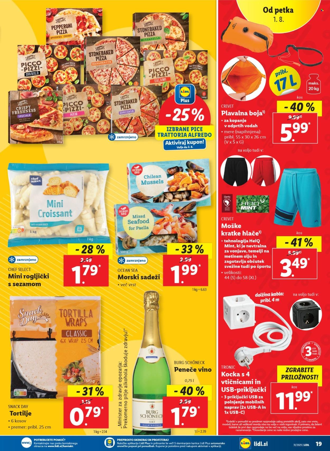 LIDL katalog - Od četrtka, 31. 7. 2025 (2025-07-31 - 2025-08-06)