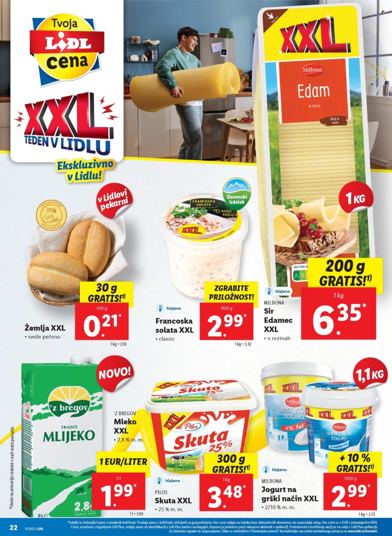 LIDL katalog - Od četrtka, 31. 7. 2025 (2025-07-31 - 2025-08-06)