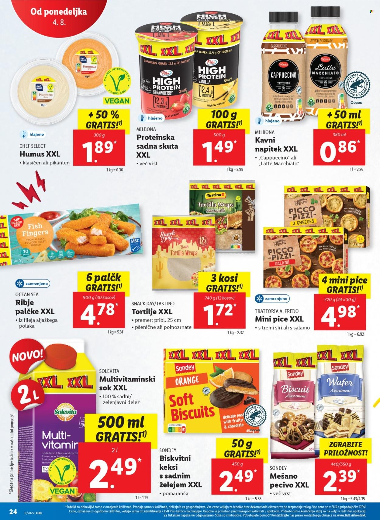 LIDL katalog - Od četrtka, 31. 7. 2025 (2025-07-31 - 2025-08-06)